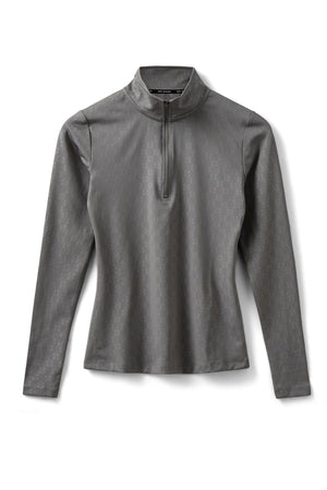 MALLORYSW T-SHIRT LÅNGÄRMAD 8043 Charcoal Grey - SNOS508