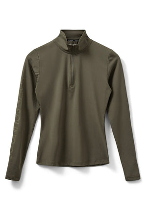 MALLORYSW T-SHIRT LÅNGÄRMAD Armygrön - SNOS411