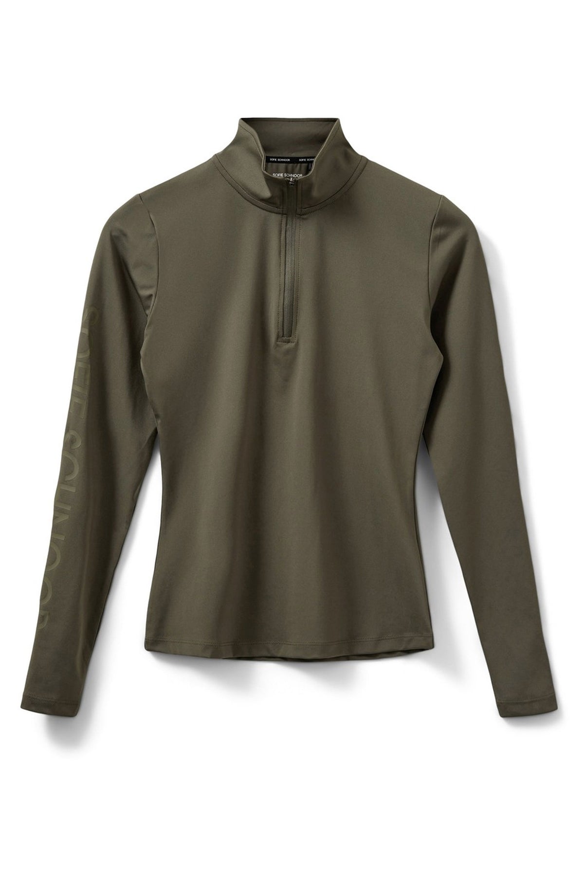 MALLORYSW T-SHIRT LÅNGÄRMAD Armygrön - SNOS411