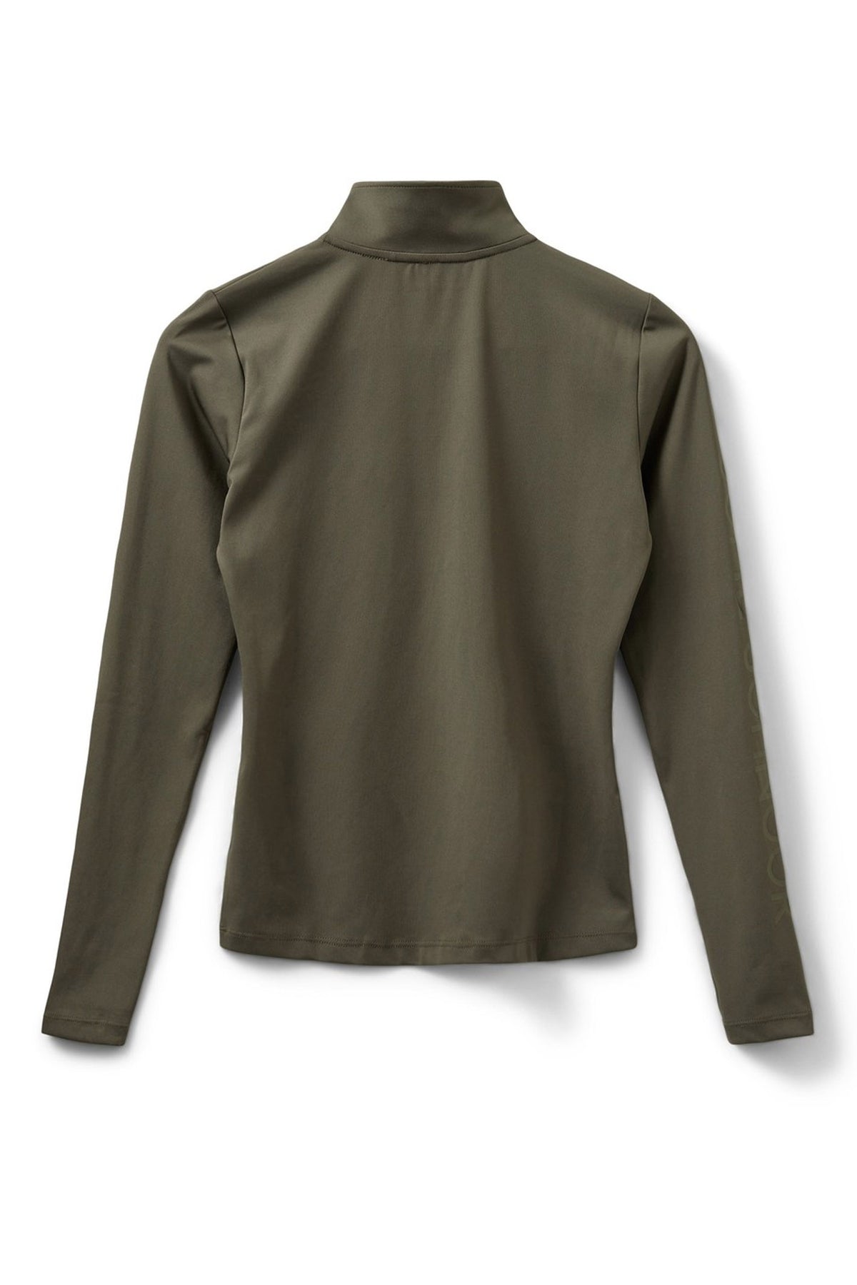 MALLORYSW T-SHIRT LÅNGÄRMAD Armygrön - SNOS411