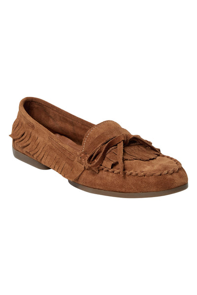 MARGITSW FRINGE SHOE 7019 Cognac - S262761 Thumbnail