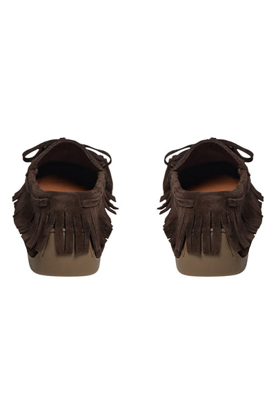 MARGITSW FRINGE SHOE 7080 Mörkbrun - S262761 Thumbnail