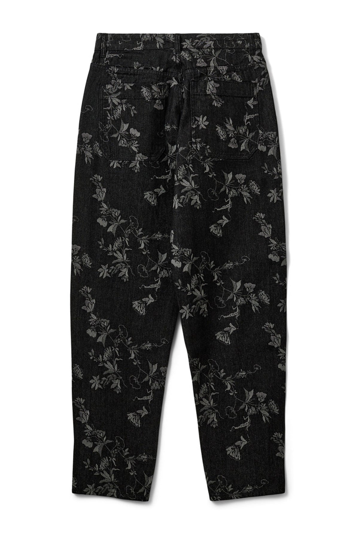 MARIAMSW JEANS 1010 Black flower - S254235