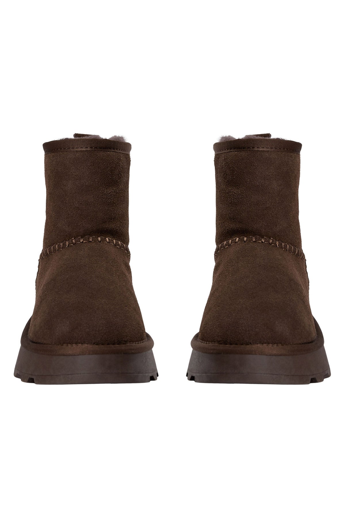 MARIESW TEDDY BOOT 7025 Mörkbrun - S243730