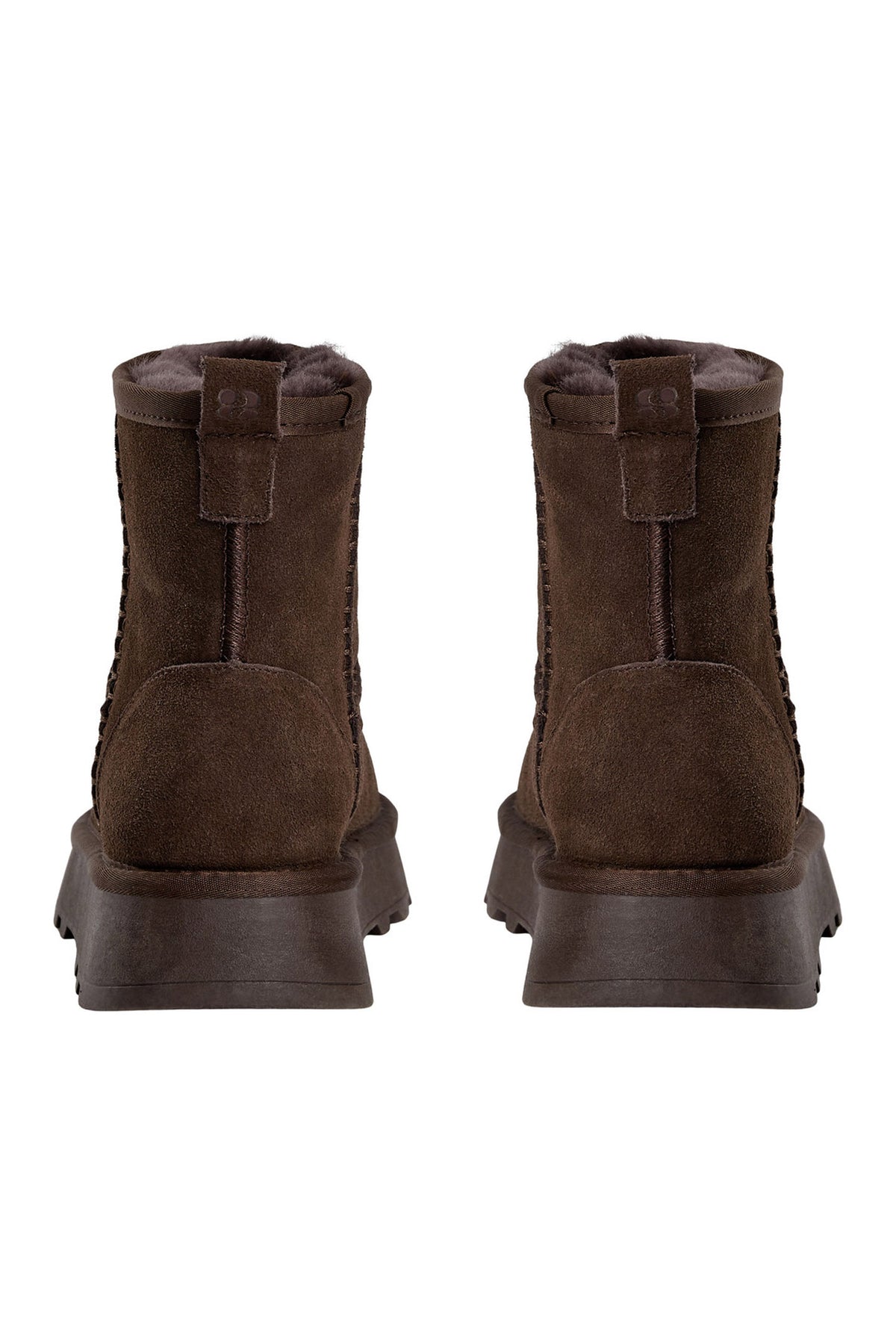 MARIESW TEDDY BOOT 7025 Mörkbrun - S243730