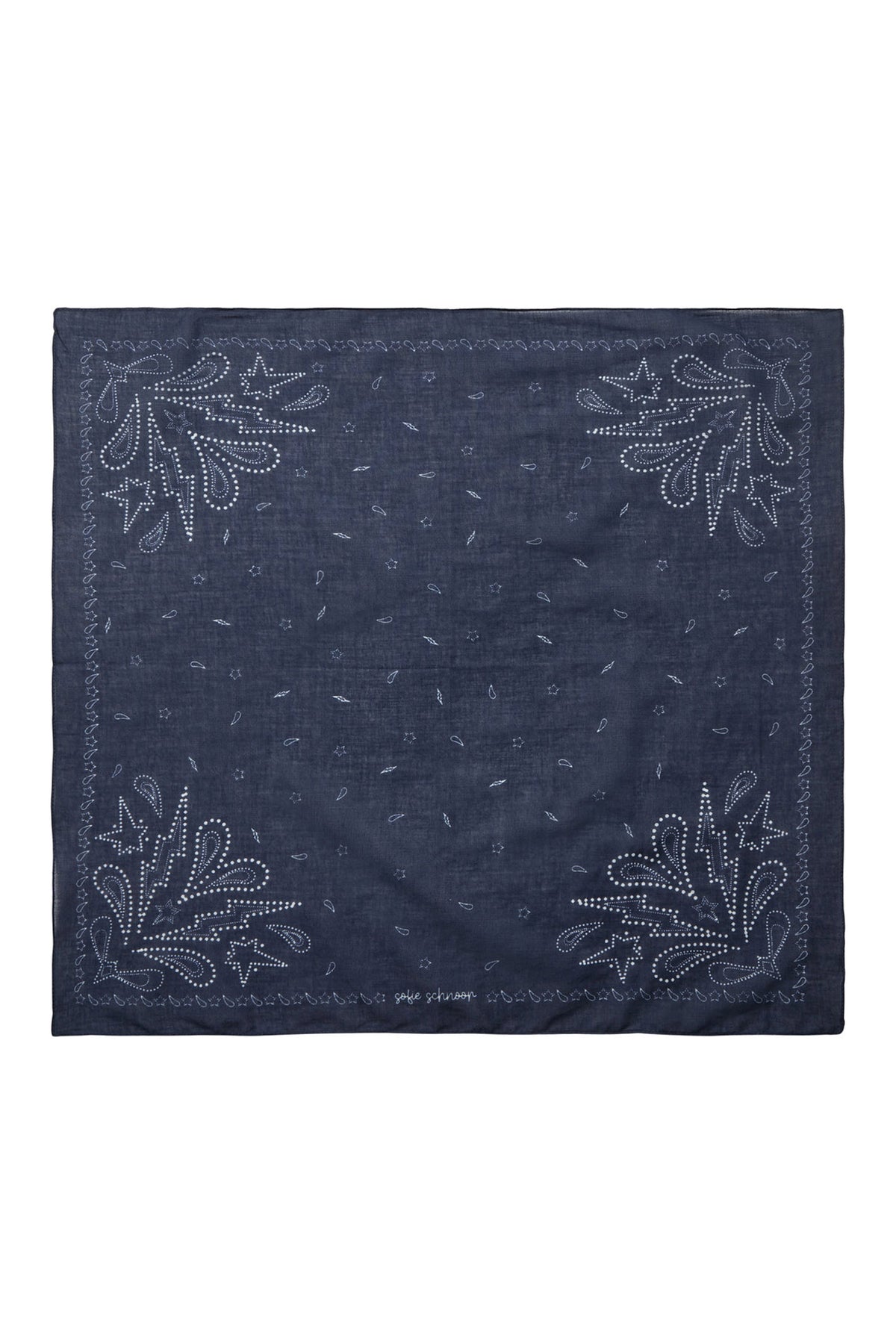 MARILYSW SCARF 5119 Marinblå - S253912