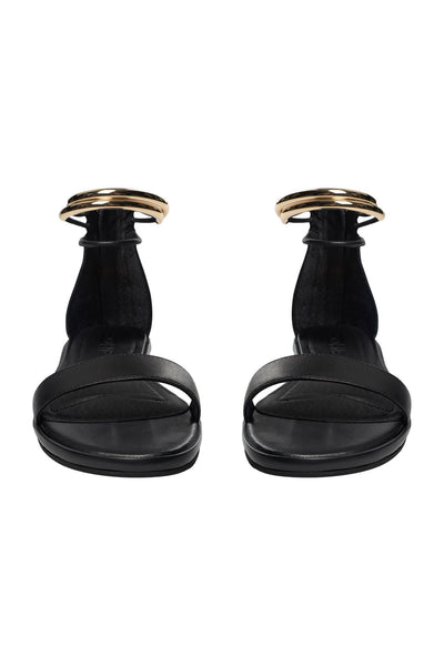 MARLOSW SANDAL 1000 Svart - S262774 Thumbnail