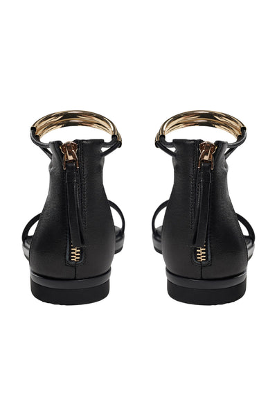 MARLOSW SANDAL 1000 Svart - S262774 Thumbnail