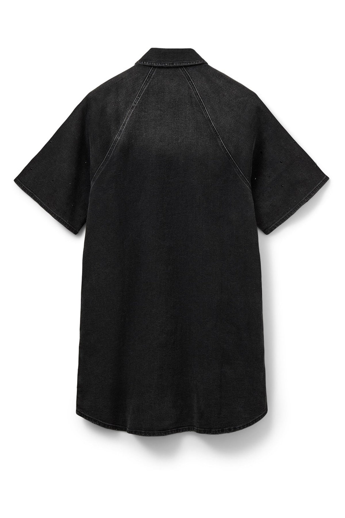 MAYSW DRESS 1015 Washed black - S253171