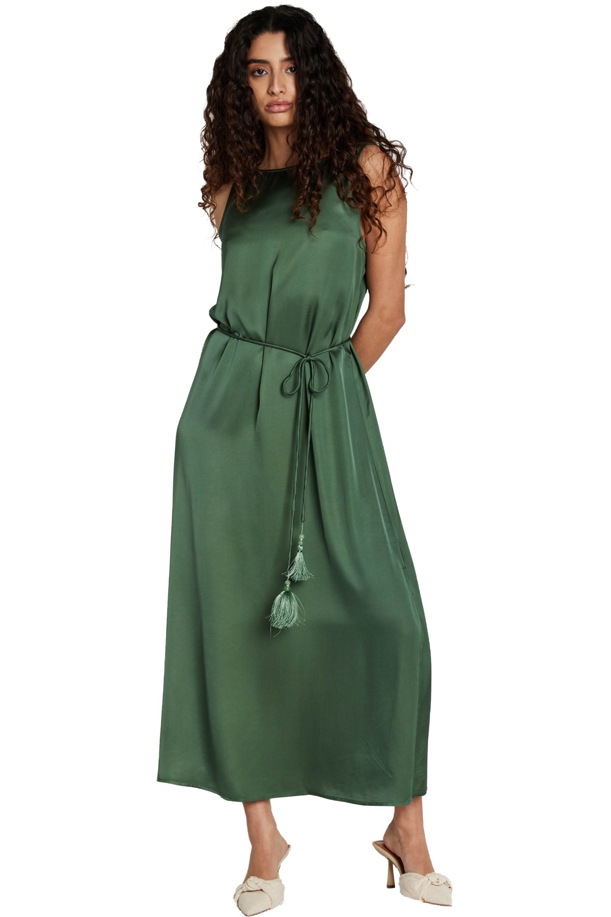 Korthalsiabbkarola Klänning Sweet Green - BBW4964