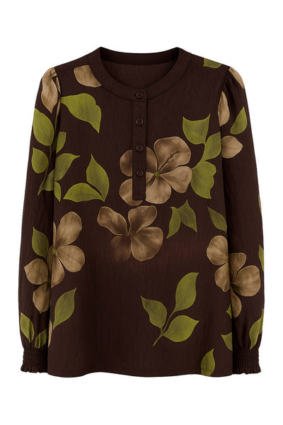MELINA BROWN FLOWERS - 10214411454 Thumbnail