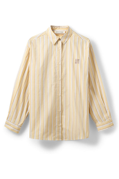 MERCYSW OVERSIZED SHIRT 2026 Ljusgul - S262205 Thumbnail