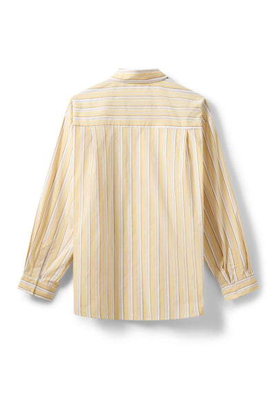 MERCYSW OVERSIZED SHIRT 2026 Ljusgul - S262205 Thumbnail