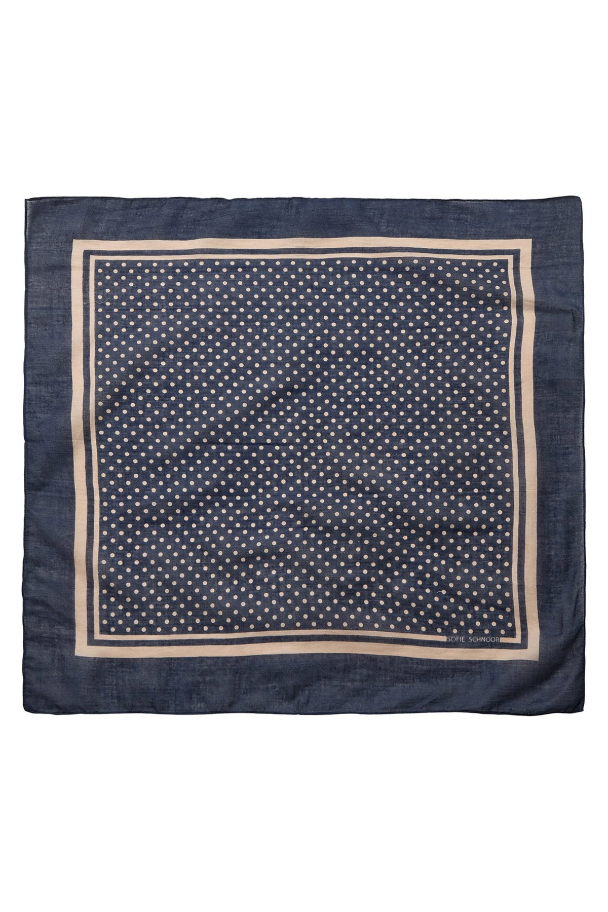 MIASW SCARF 5119 Marinblå - S253911