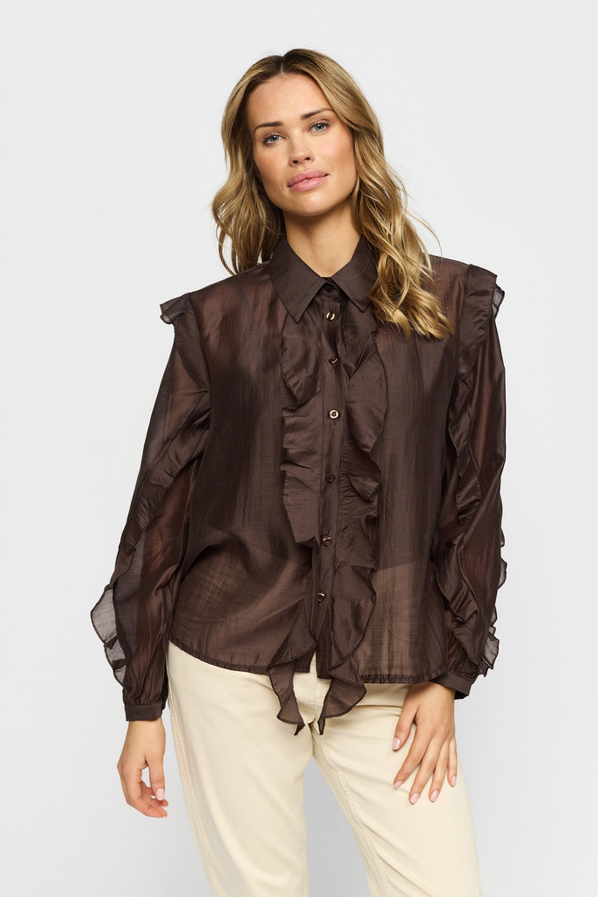 MINA 704 BROWN - 10214411492