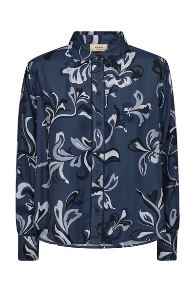 MMAbina Serve Shirt Ensign Blue - 175440 Thumbnail