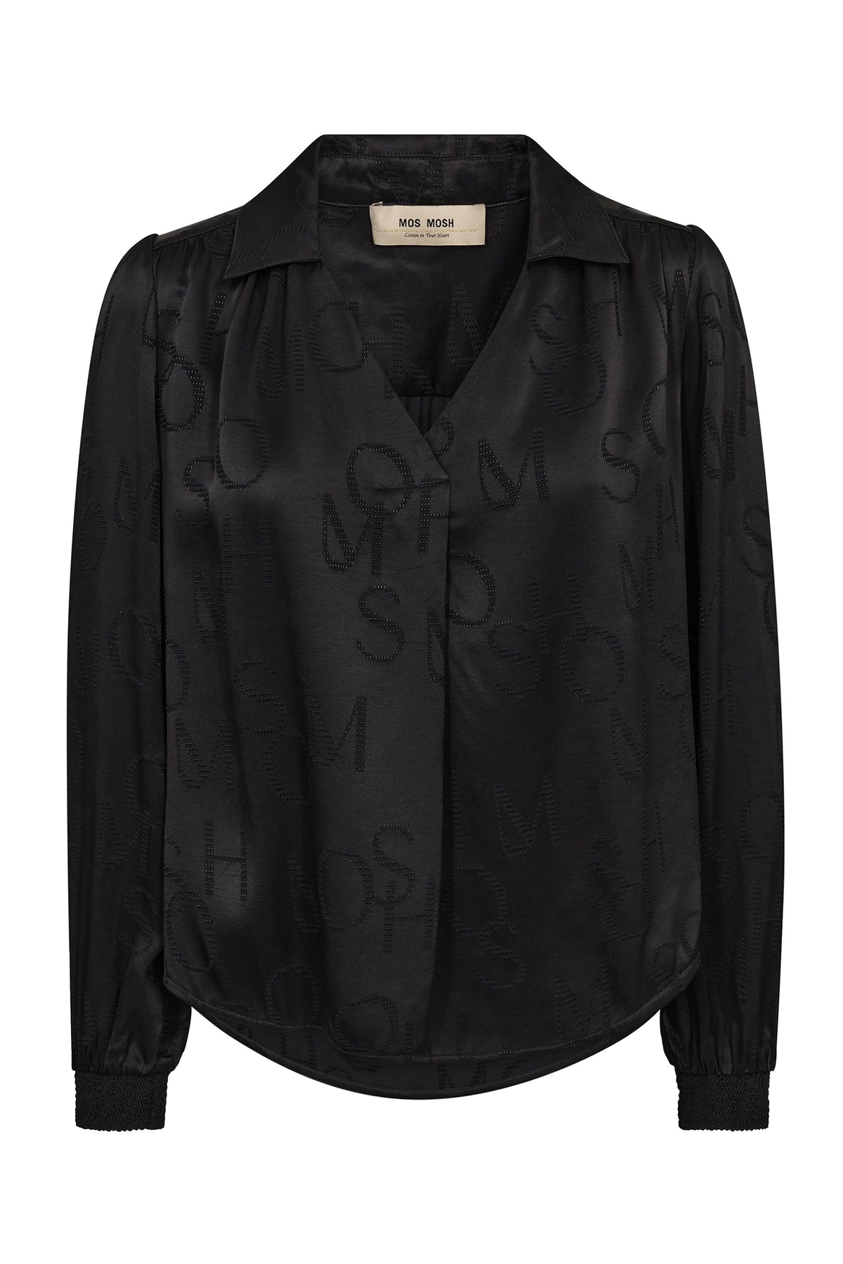 MMAldo Monogram Blus Svart - 175590