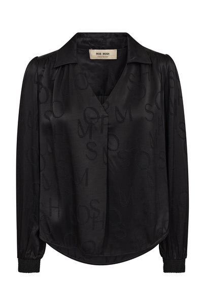 MMAldo Monogram Blus Svart - 175590 Thumbnail
