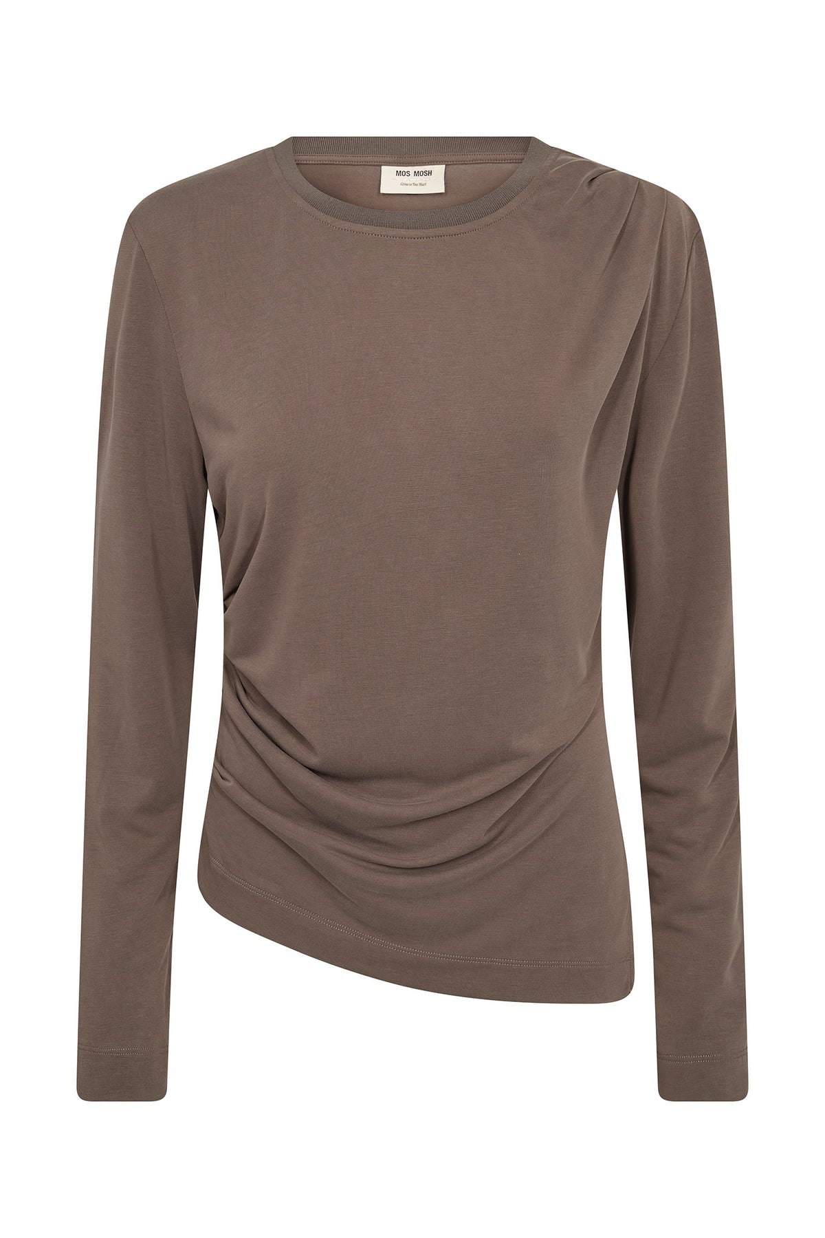 MMAmi O-LS Draped Tee Delicioso - 180730