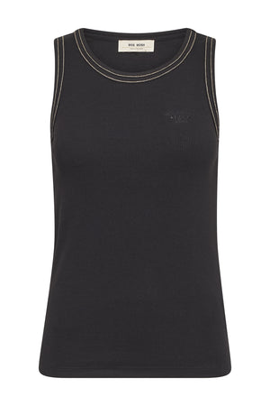 MMAra Rib Tank Top Svart - 177230