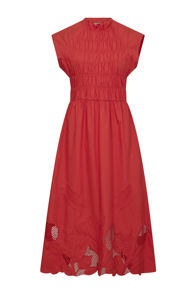 MMAria Mono Dress Spicy Orange - 177790 Thumbnail