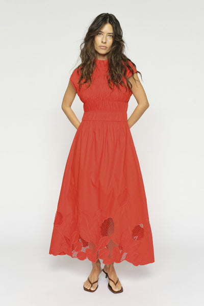 MMAria Mono Dress Spicy Orange - 177790 Thumbnail