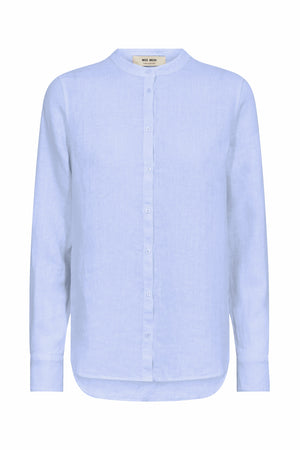 MMArtina Linneskjorta Brunnera Blue - 178000