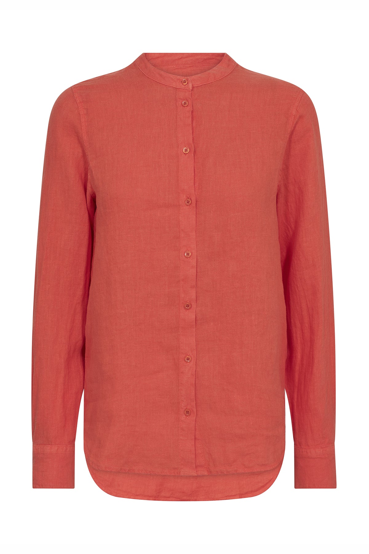 MMArtina Linneskjorta Spicy Orange - 178000