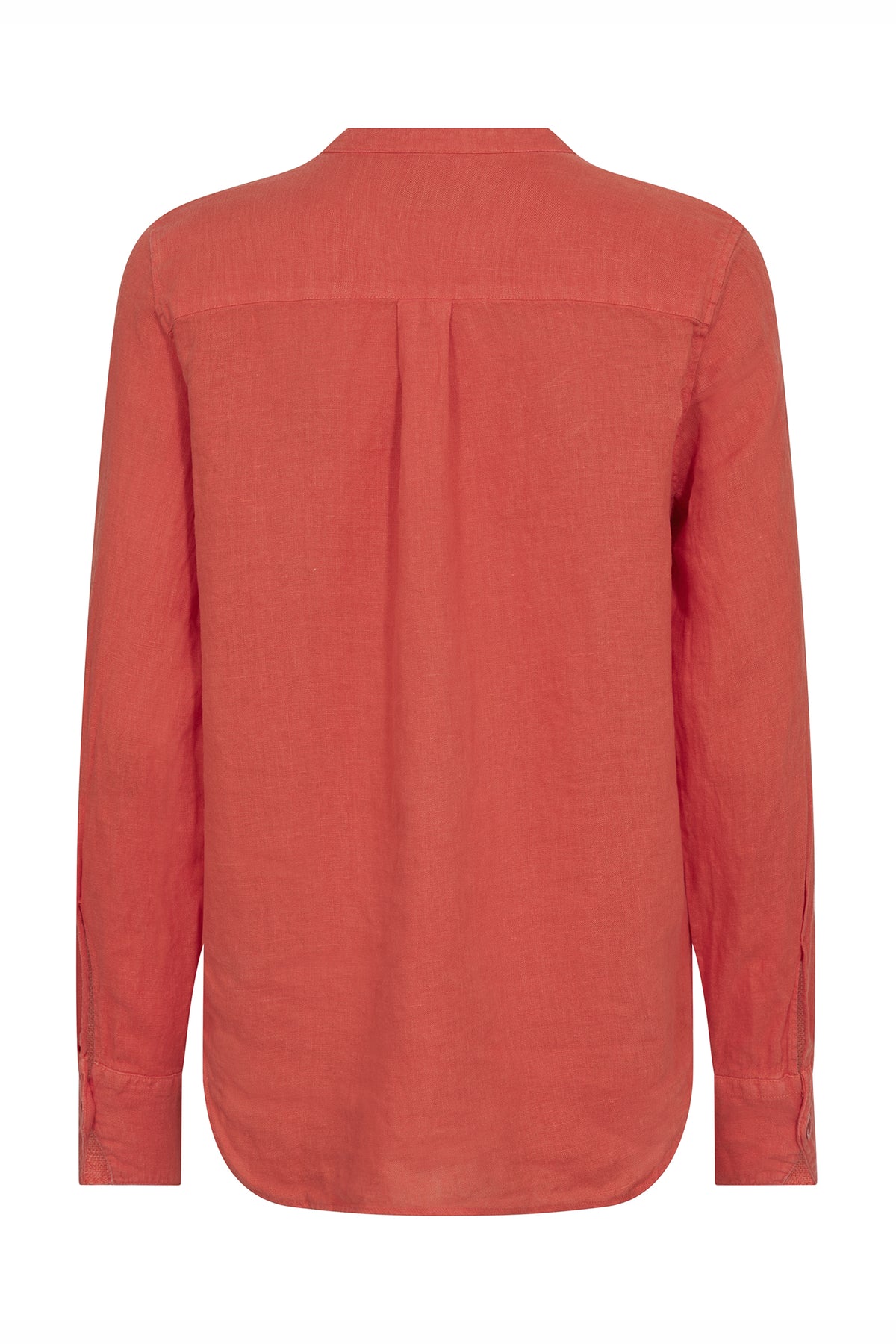MMArtina Linneskjorta Spicy Orange - 178000