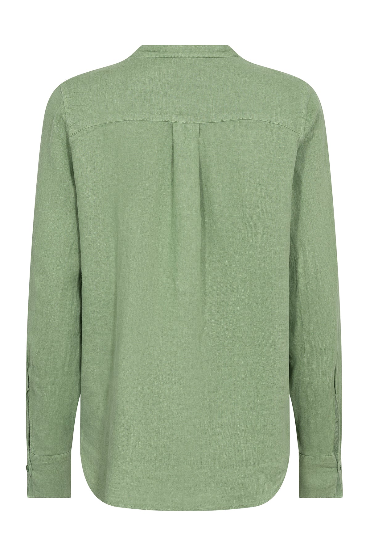 MMArtina Linneskjorta Turf Green - 178000