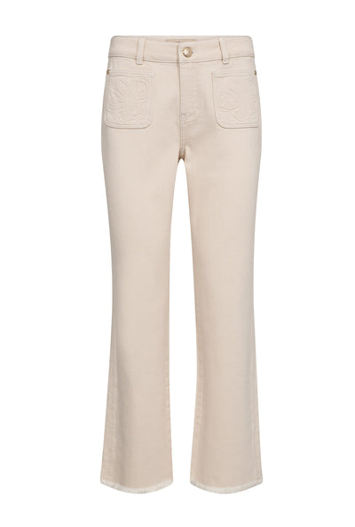 MMAshley Blossom Jeans Clay - 178390 Thumbnail