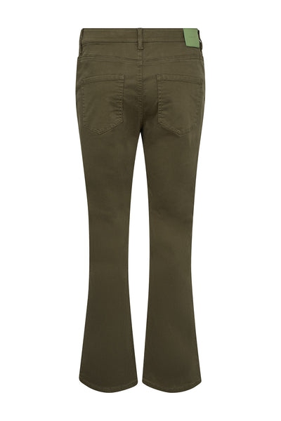 MMAshley Sati Pant Olive night - 176530 Thumbnail