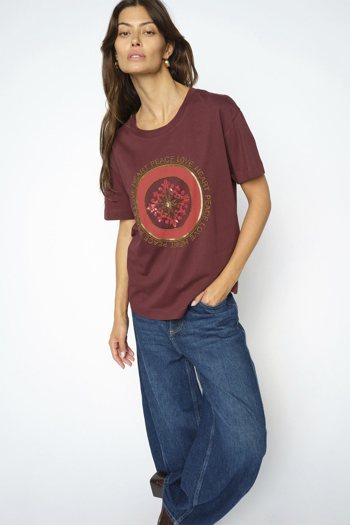 MMAsli O-SS Tee Port Royale - 180740