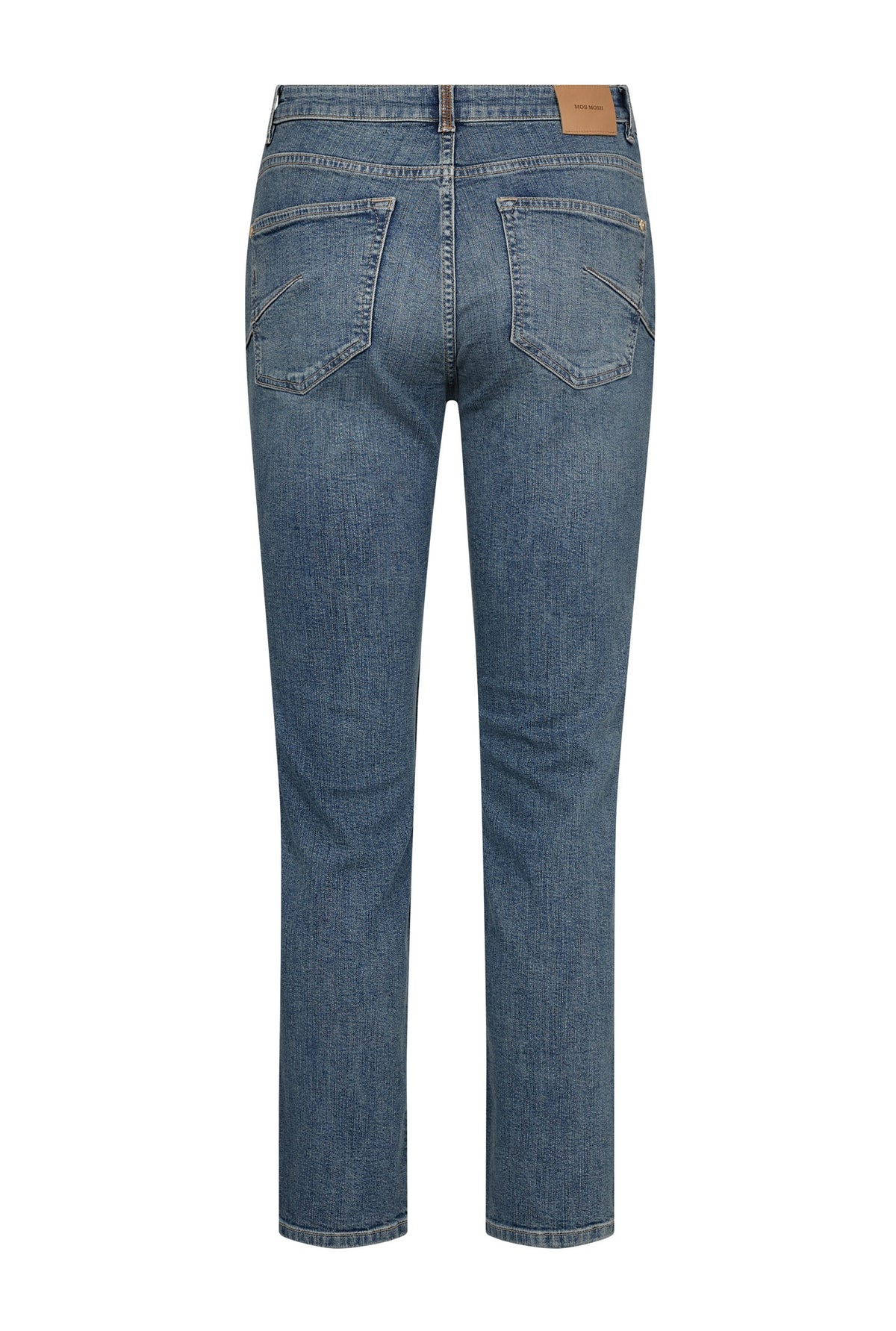 MMAsya Jentra Jeans Mid Blue - 176410