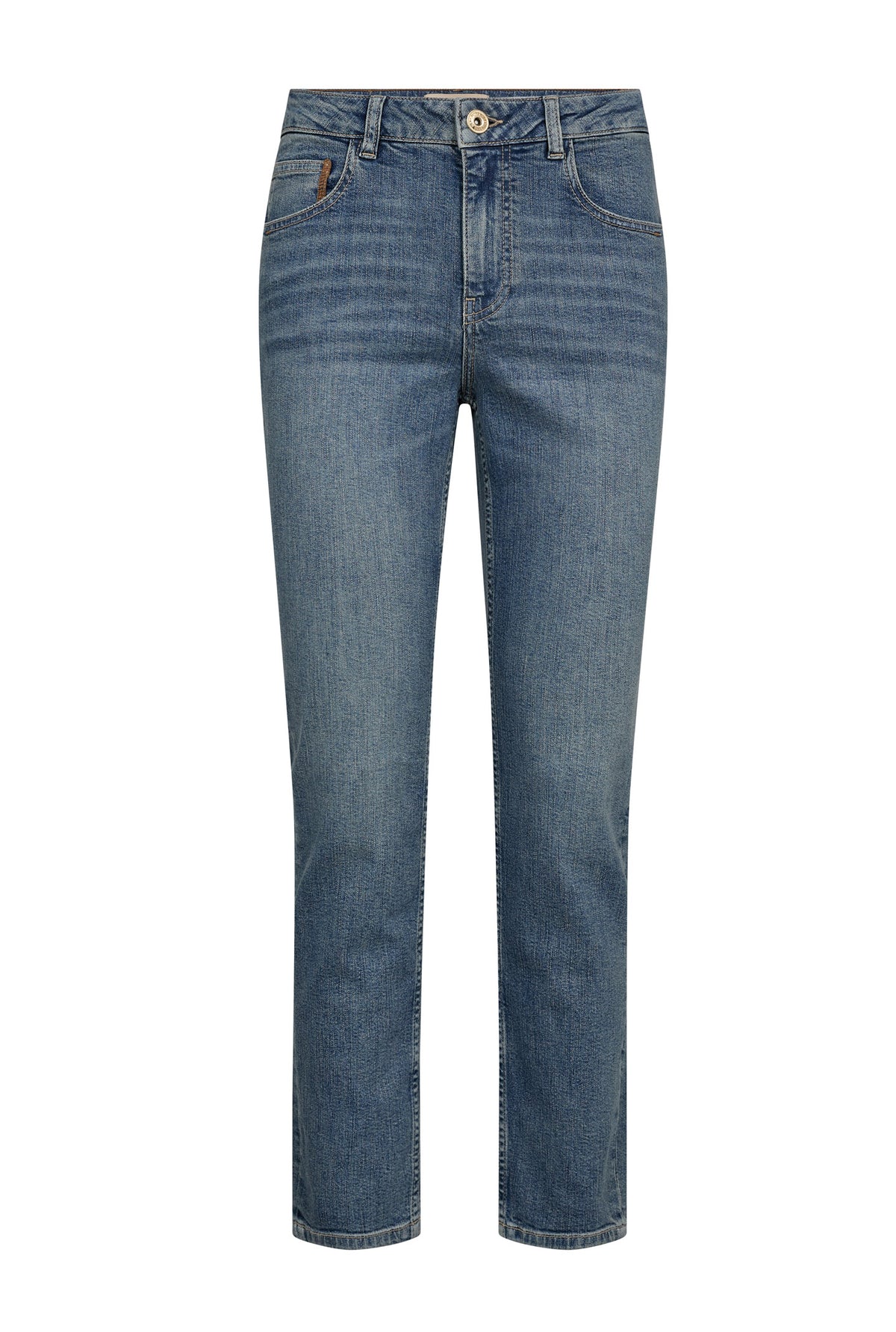 MMAsya Jentra Jeans Mid Blue - 176410