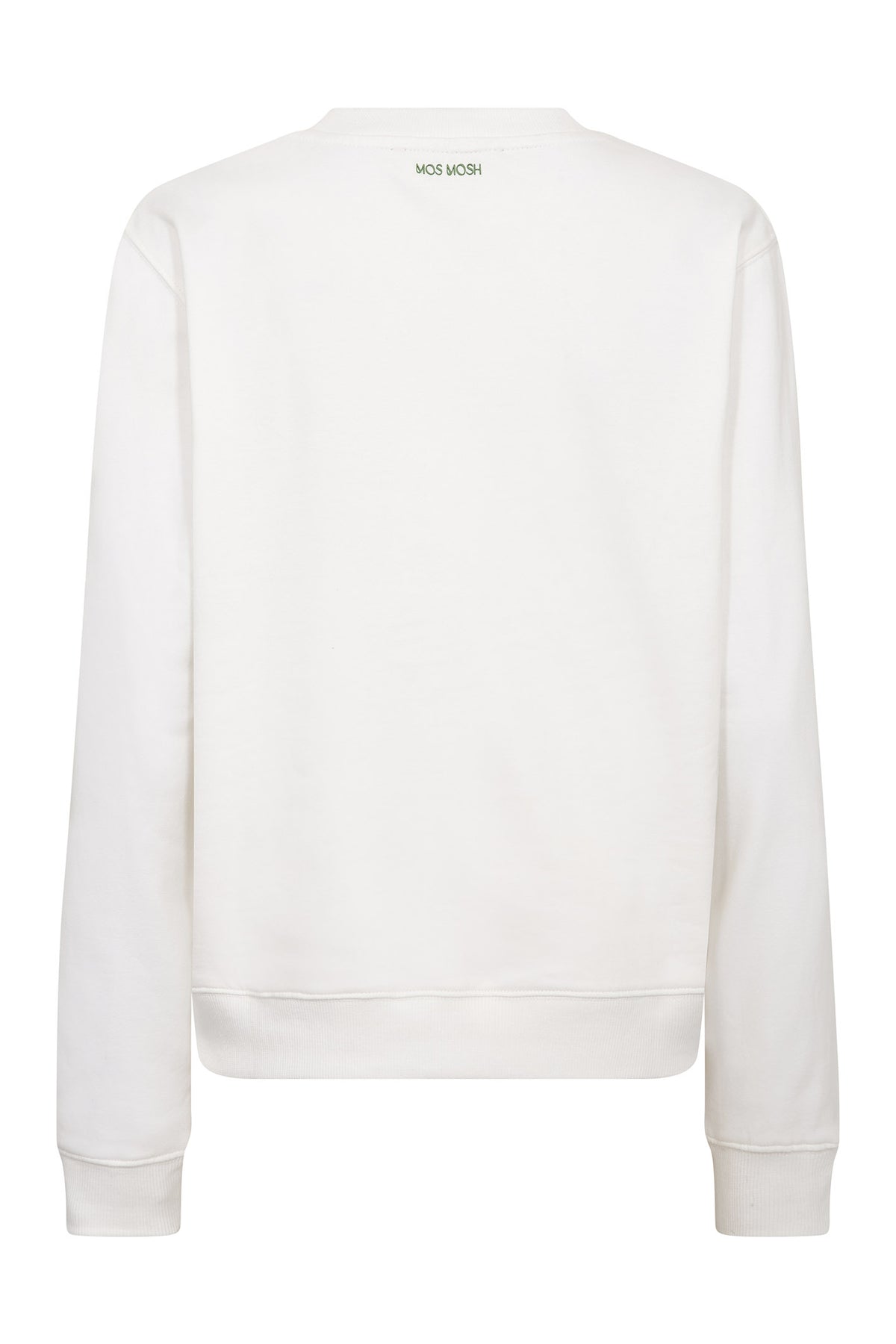 MMAtika O-LS Glam Sweatshirt Vit - 176840
