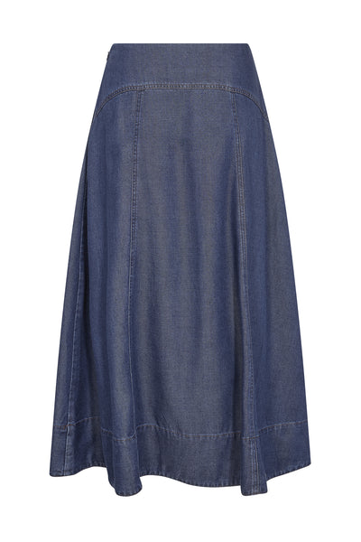 MMAurora Lio Skirt MÖRKBLÅ - 182110 Thumbnail