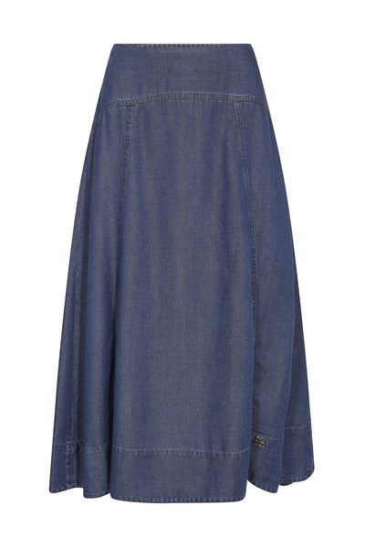 MMAurora Lio Skirt MÖRKBLÅ - 182110 Thumbnail