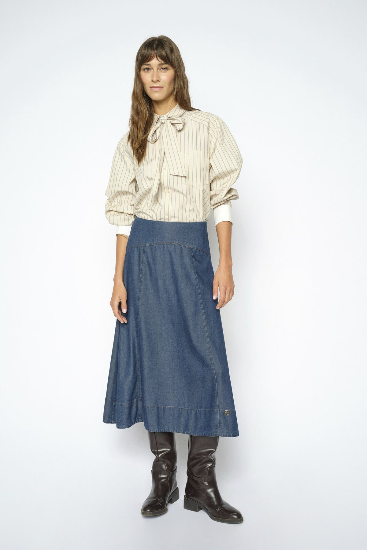 MMAurora Lio Skirt MÖRKBLÅ - 182110