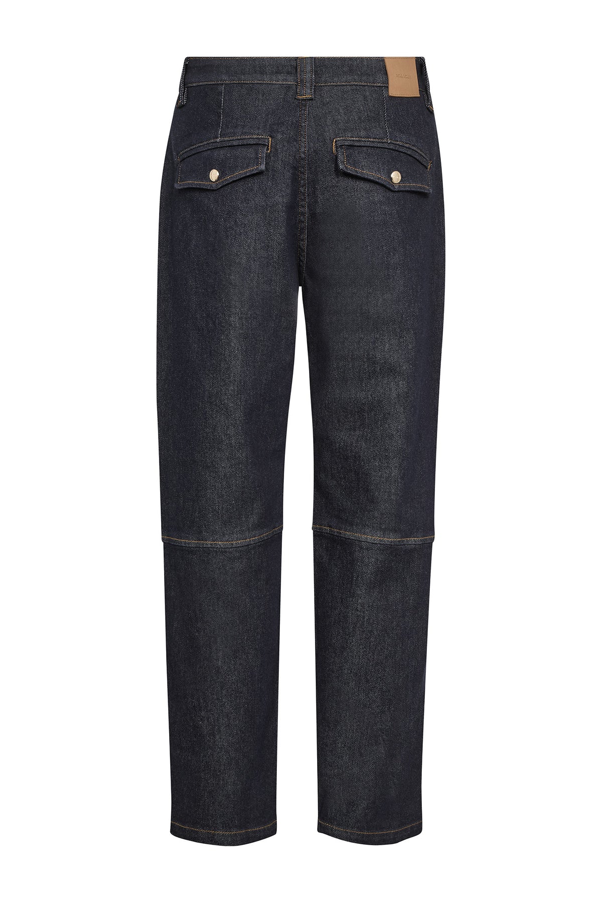 MMAymen Chino Denim Jeans MÖRKBLÅ - 181000