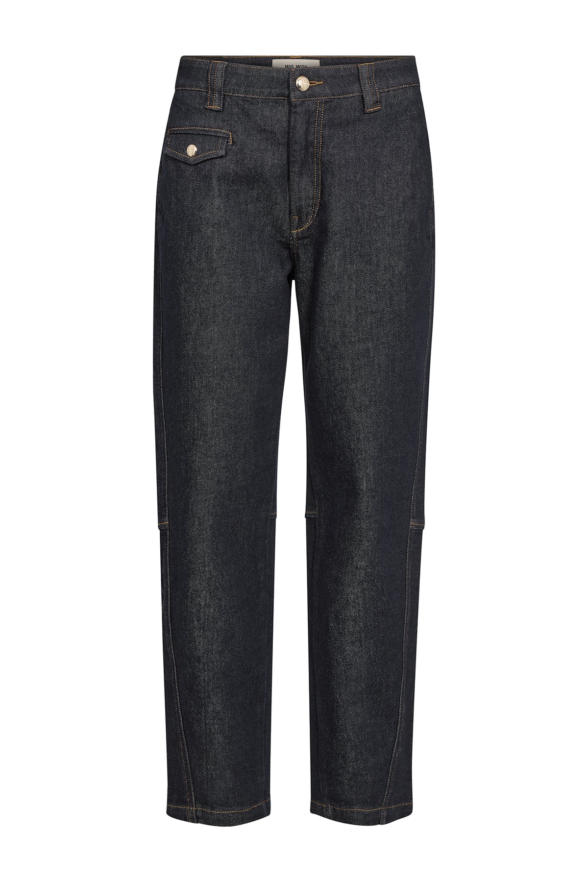 MMAymen Chino Denim Jeans MÖRKBLÅ - 181000
