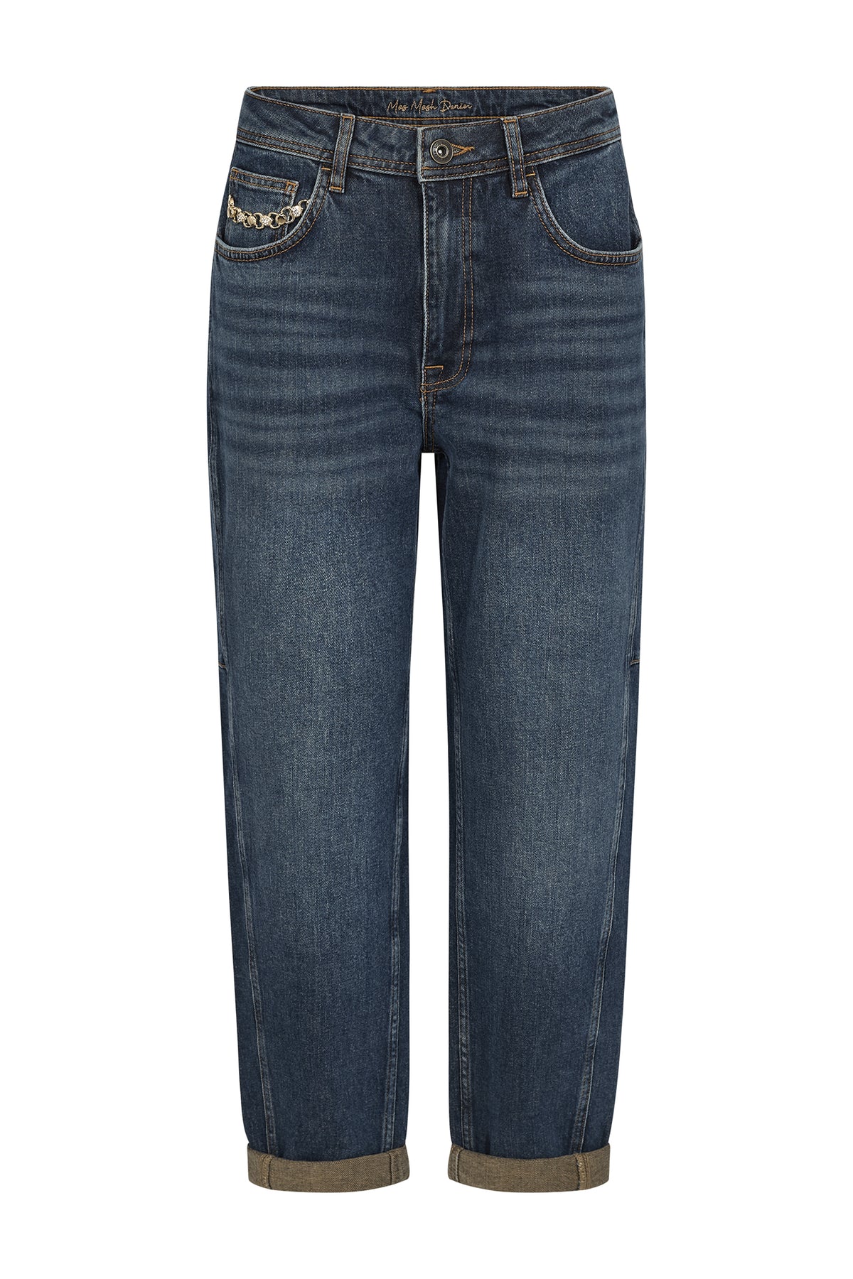MMAymen Galleon Jeans Blue Tint - 185170