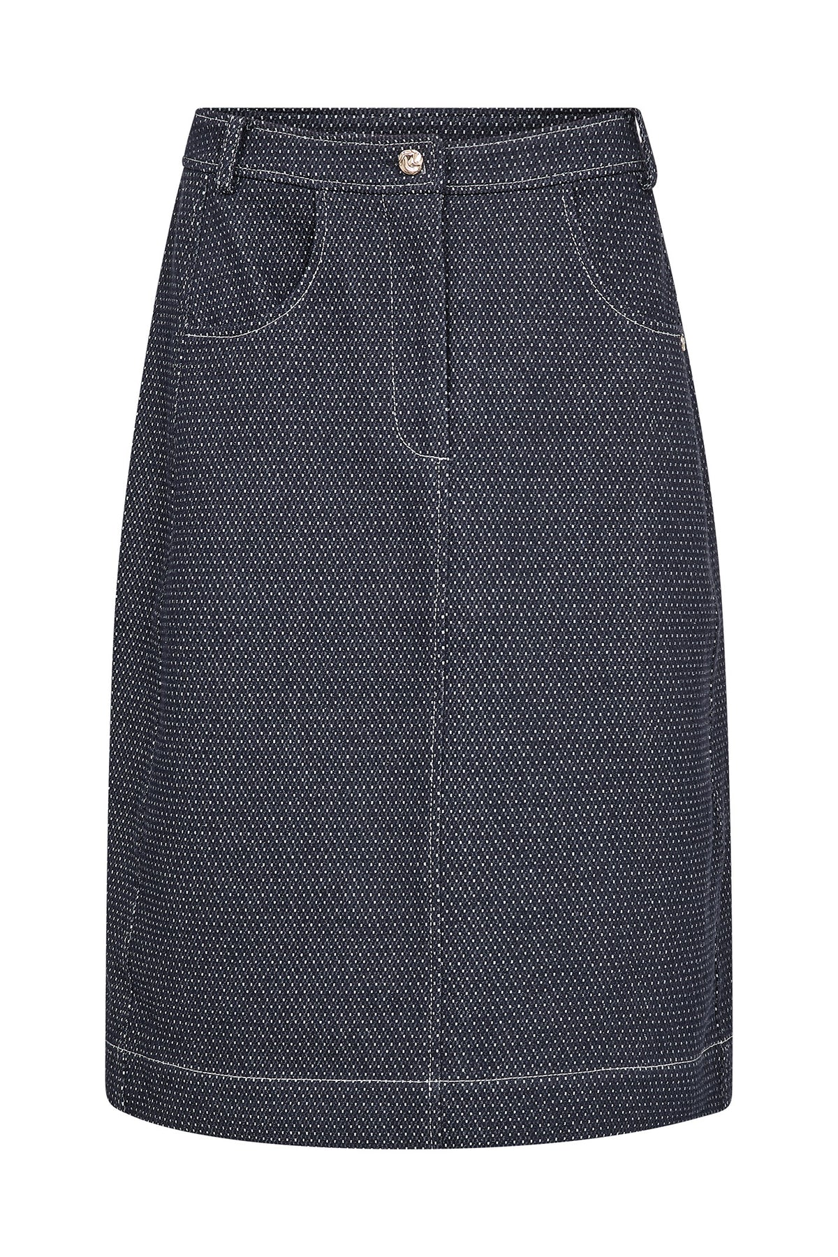 MMAzure Jaxx Skirt Salute Navy - 176490