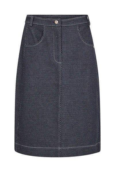 MMAzure Jaxx Skirt Salute Navy - 176490 Thumbnail