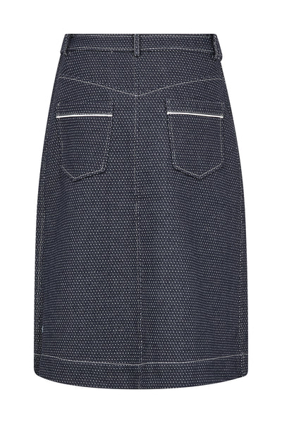 MMAzure Jaxx Skirt Salute Navy - 176490 Thumbnail