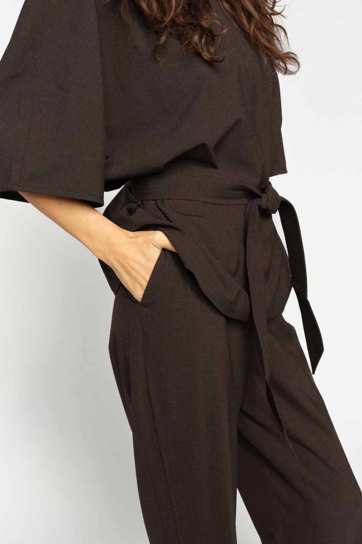 MMBai Roy Pant Coffee Quartz - 178310