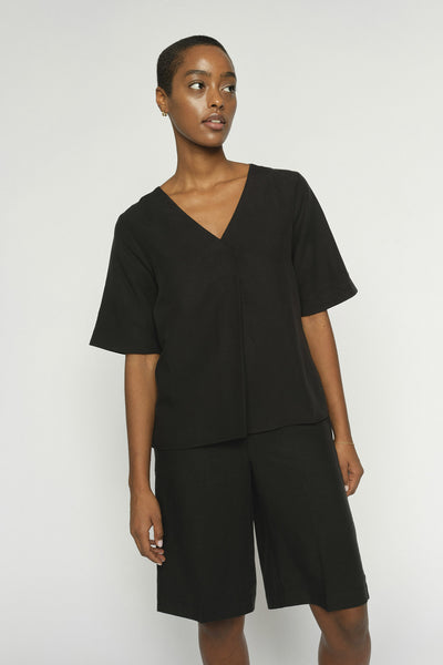 MMBai Alexis Shorts Black - 176470 Thumbnail