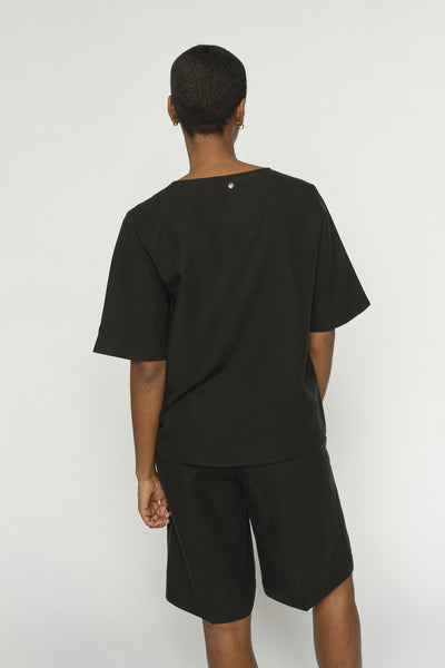 MMBai Alexis Shorts Black - 176470 Thumbnail