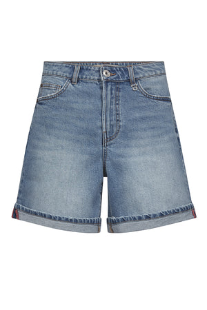 MMBati Denim Shorts Blå - 178880