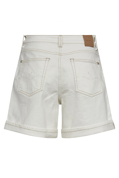 MMBati Denim Shorts ECRU - 178880 Thumbnail